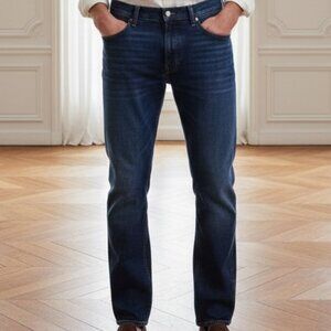 Levi's 569 Loose Straight Medium Dark Jeans 33" x 32